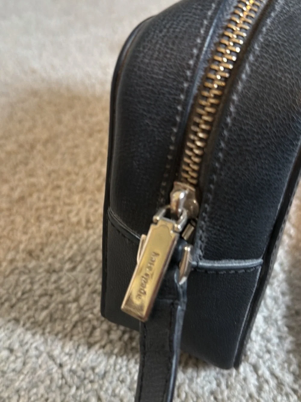 kate spade compact leather